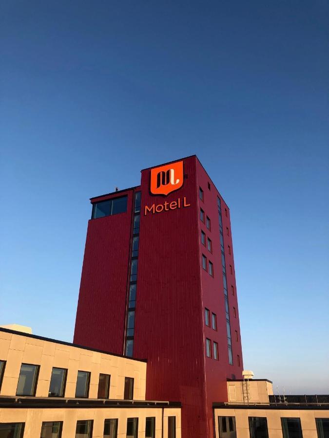 Motel L Лунд Экстерьер фото