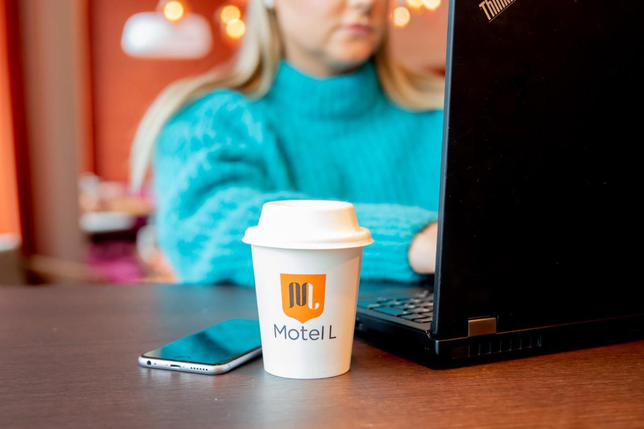 Motel L Лунд Экстерьер фото